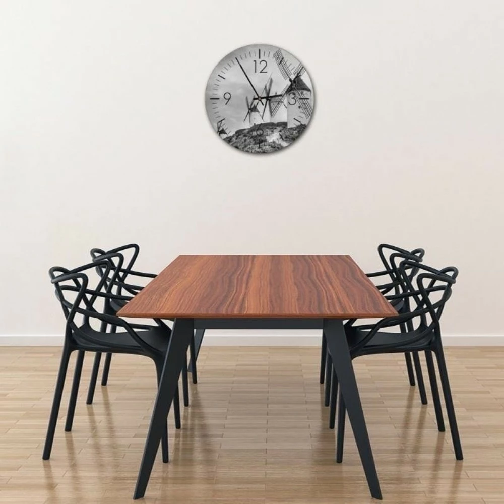 LegendArte Wanduhr - Windmühlen – Bild 3