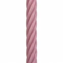 Flowforia Stabkerze Twist antikrosa 350/28