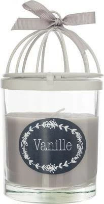 Atmosphera Créateur d'intérieur Kerze im Glas mit dekorativem Käfig – Bild 2