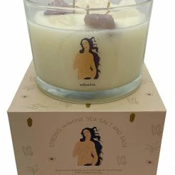 Adorist. Duftkerze Kristalle Strong Wahine Soja