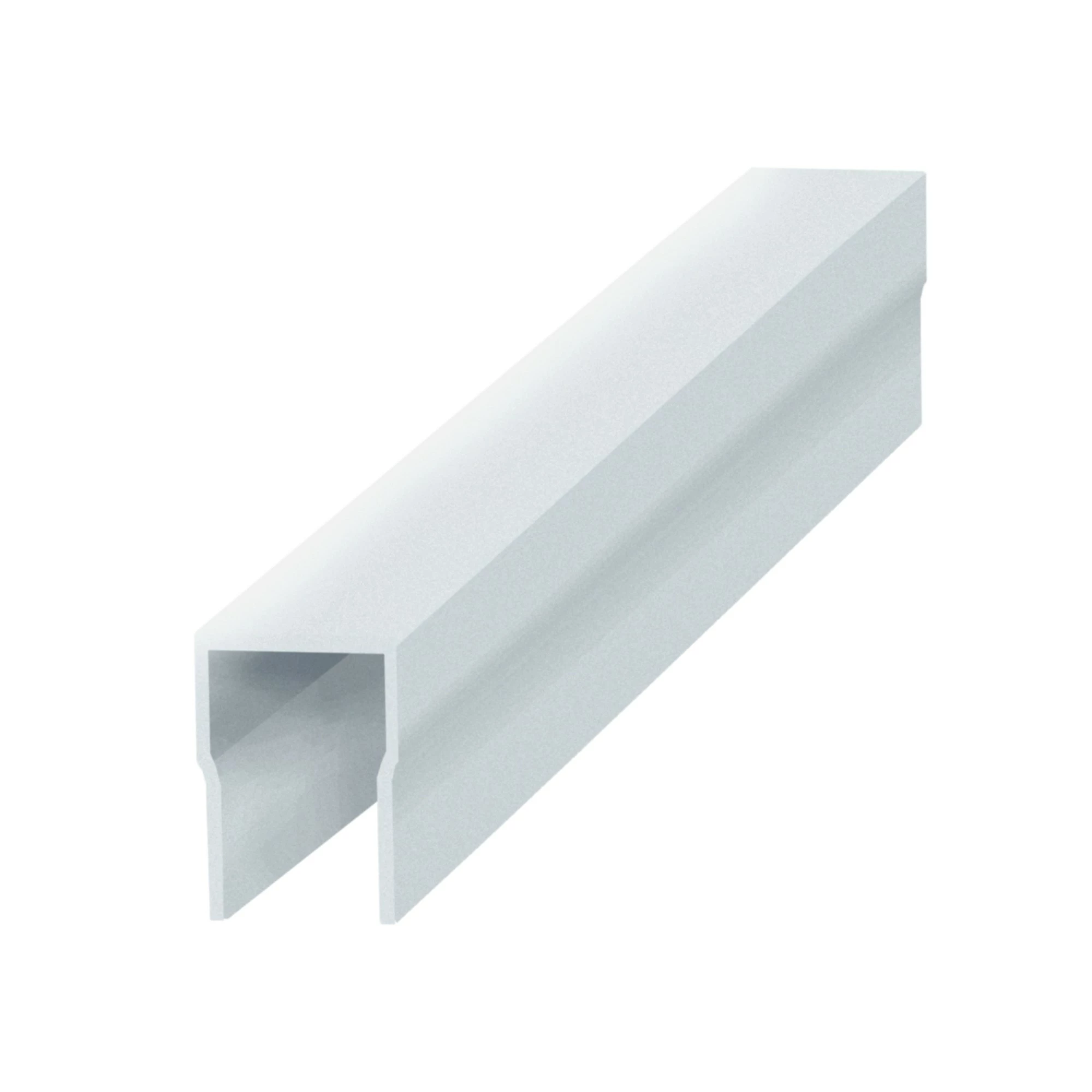 ML-Design WPC Gartenzaun Grau 97.5x105-175x1.9cm – Bild 4