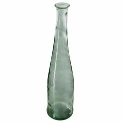 Atmosphera Créateur d'intérieur Vase für Blumen, hoch, grau, 80 cm