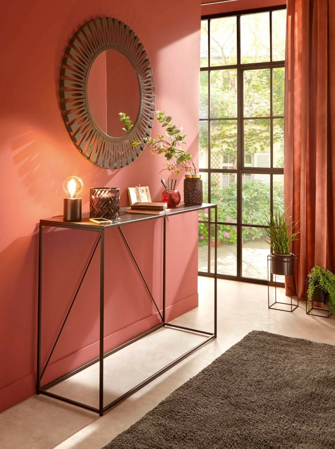 Atmosphera Créateur d'intérieur Blumentöpfe, mit Halterungen aus Metall – Bild 2