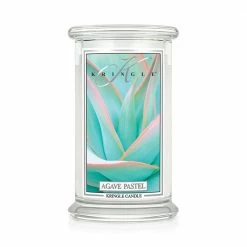 Kringle Candle Große Classic Candle Agave Pastel