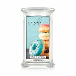 Kringle Candle Große Classic Candle Donut Worry