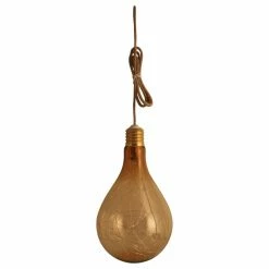 Luxform Lighting Seillampe - Luxform Lighting LED-Seillampe PS160 Birnenform Batterie Transparent