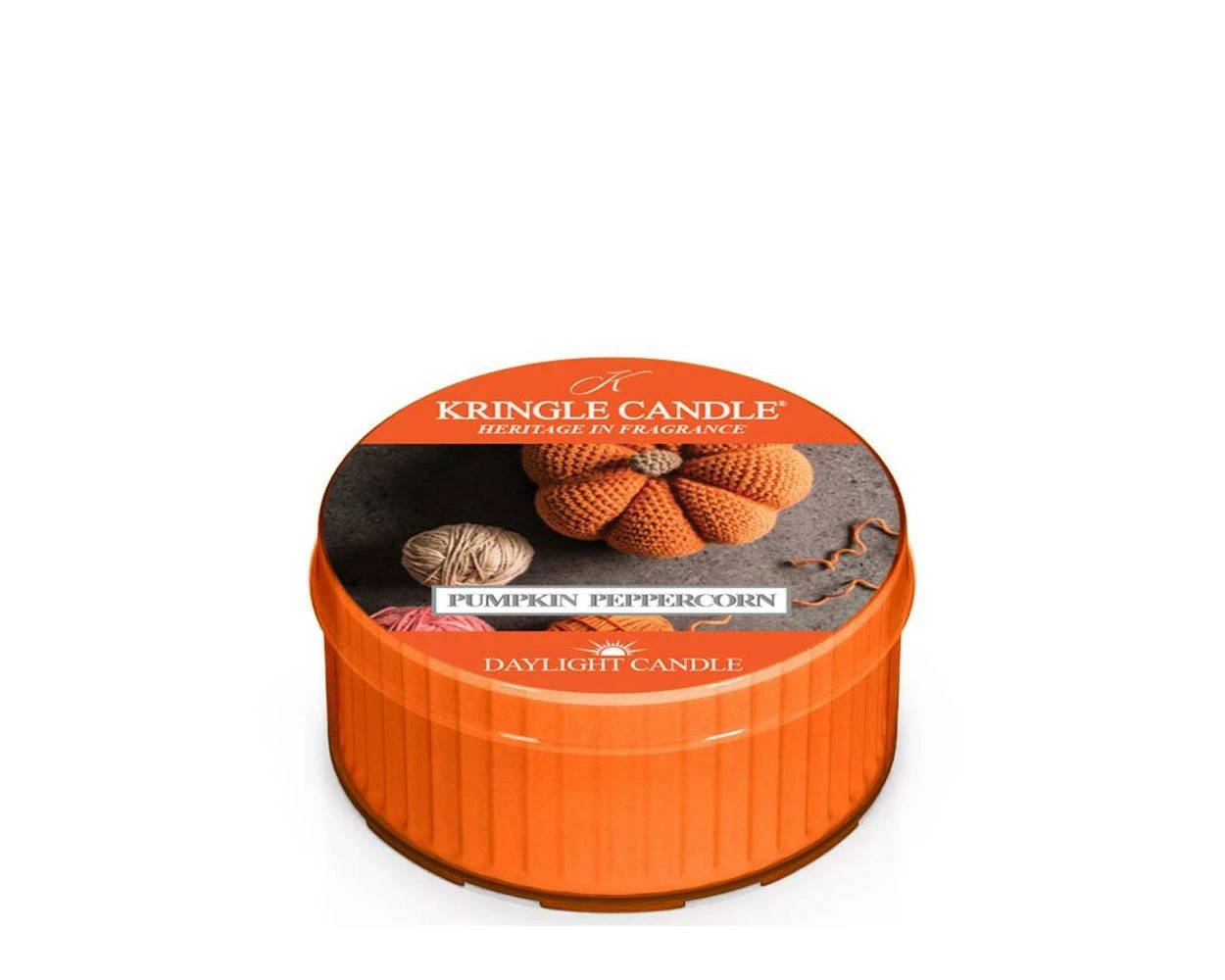 Kringle Candle Daylight Pumpkin Peppercorn