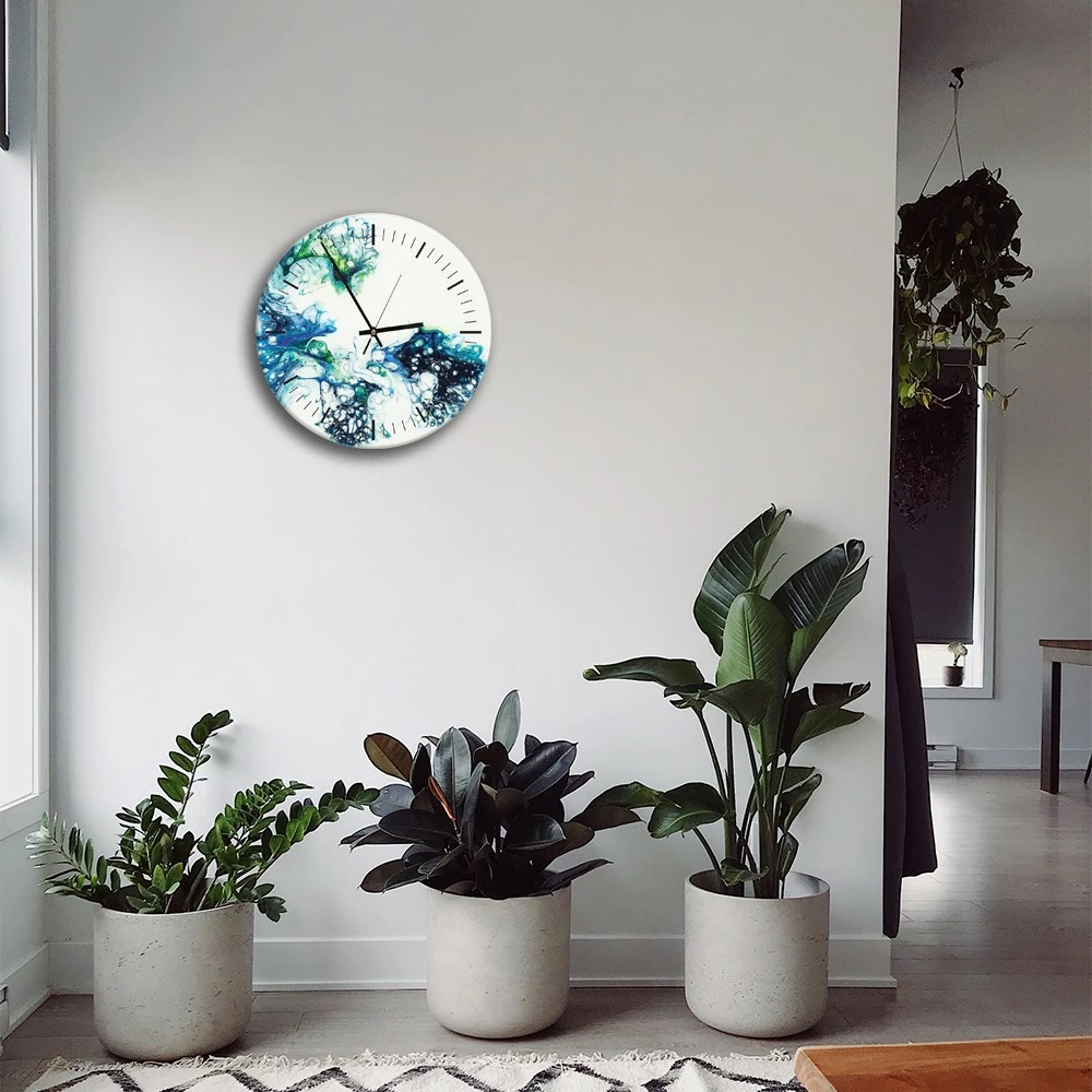 LegendArte Wanduhr - Transparente Dichten – Bild 2