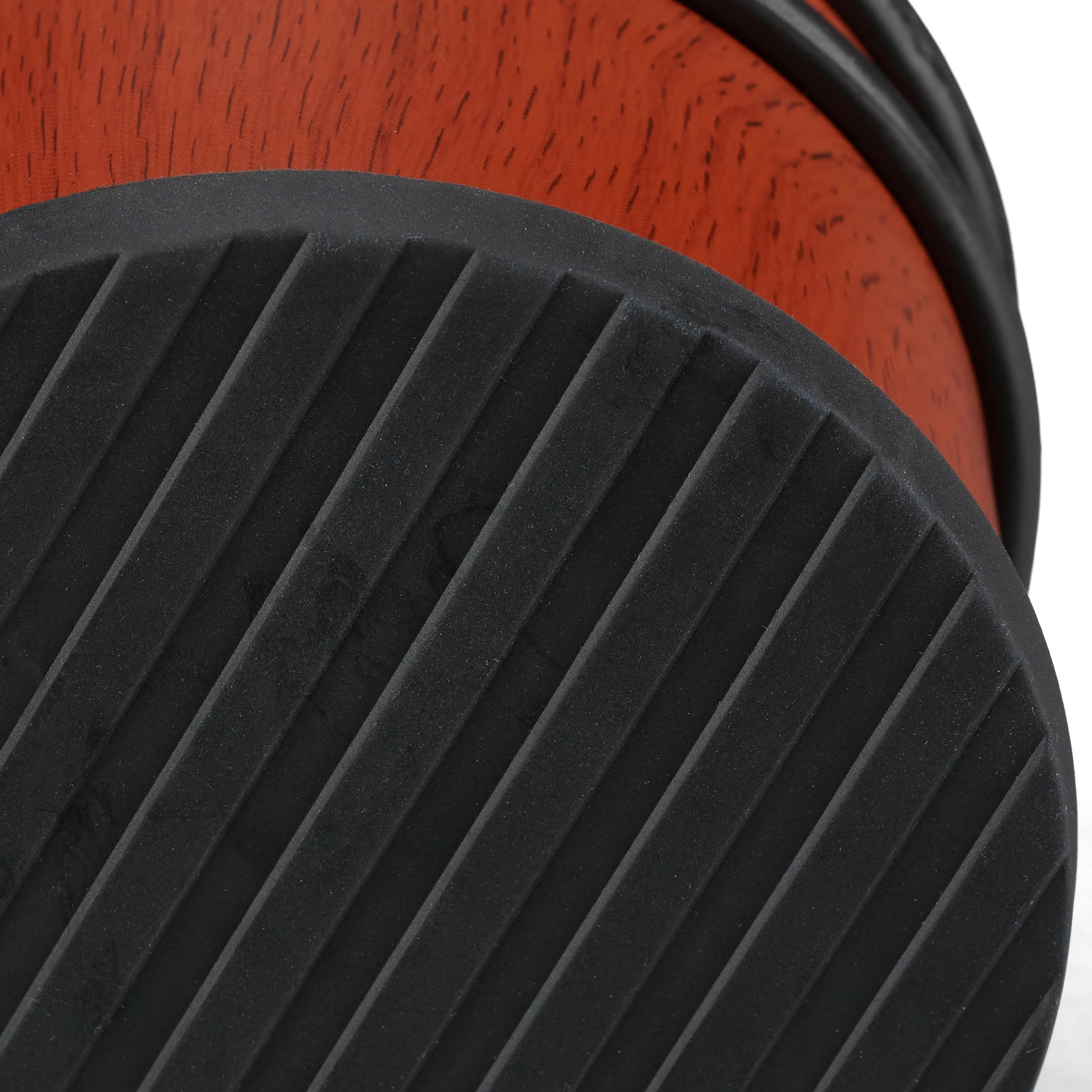 Relaxdays 10 x Türstopper Holzoptik rotbraun – Bild 7