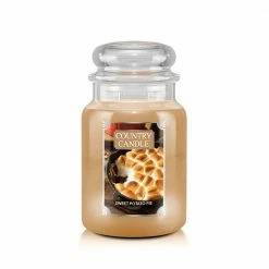Country Candle Large Jar Sweet Potato Pie