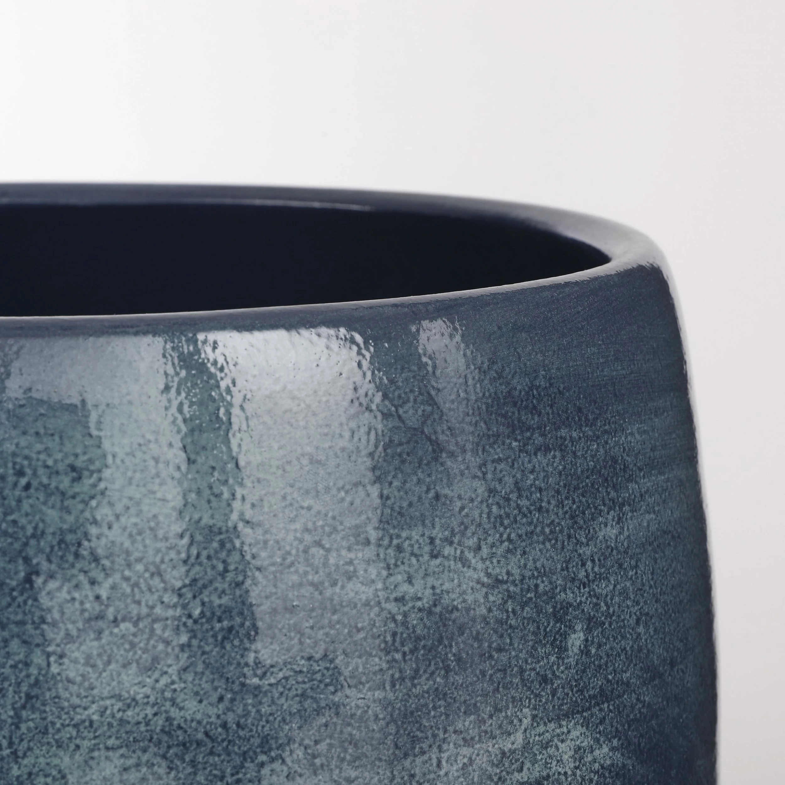 Mica Decorations Blumentopf Lester - 28 x 26 x 28 cm - Durchmesser: 28 cm – Bild 3