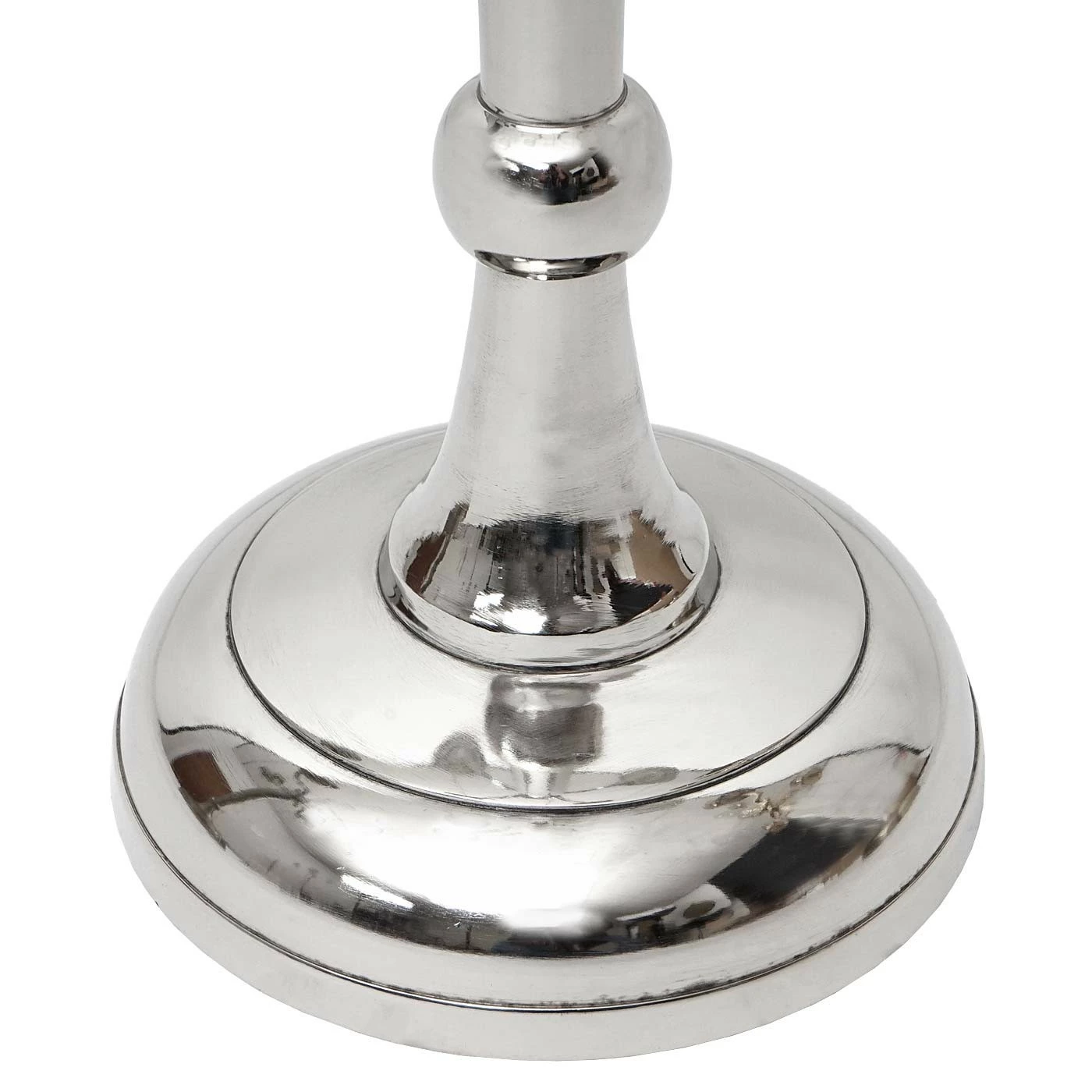 Kerzenleuchter HWC-D81 5-armig - Silber – Bild 4