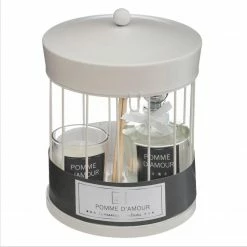 Atmosphera Créateur d'intérieur Aromatisches Set mit Stäbchen und Kerze