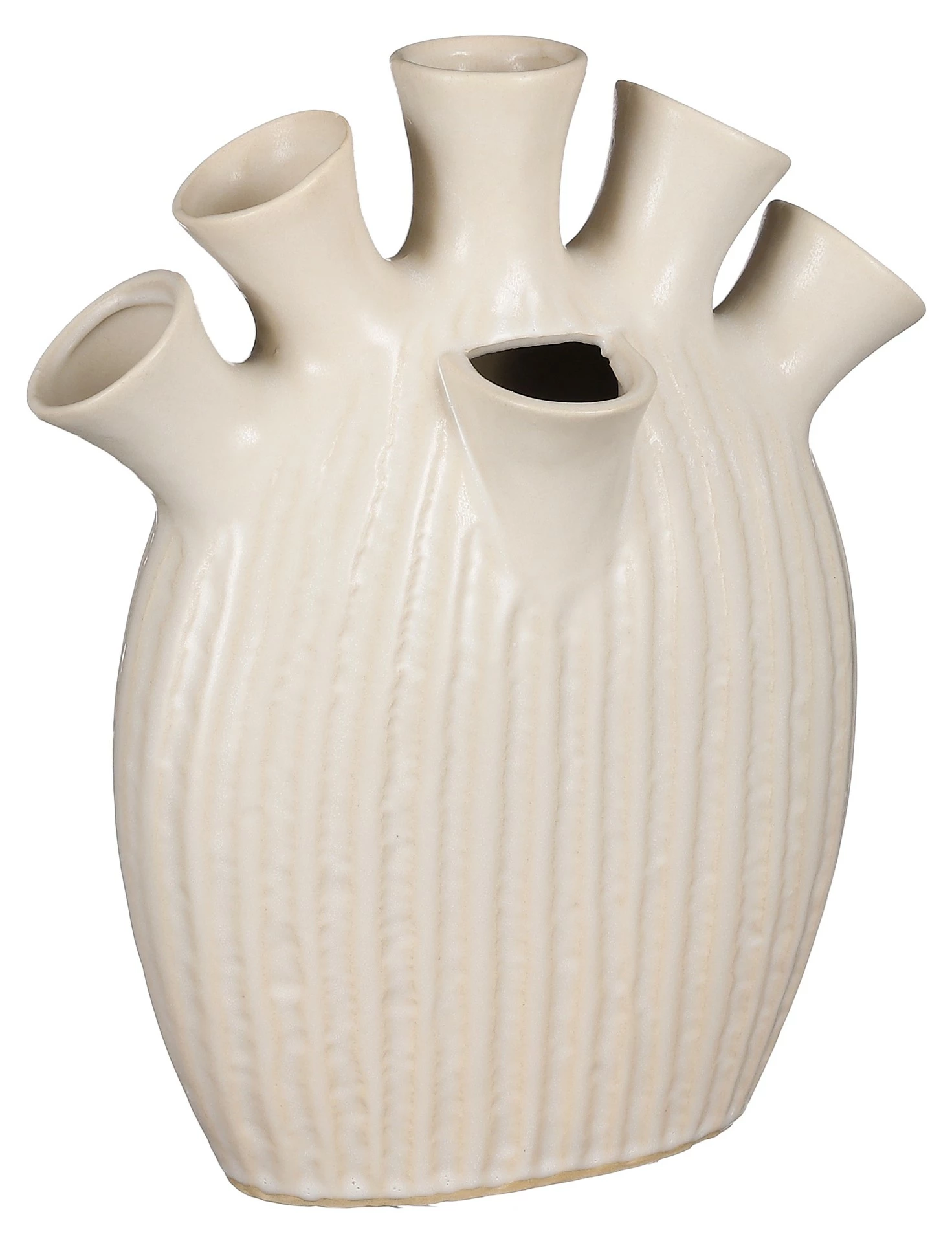Mica Decorations Vase Saul - 14 x 31 x 26 cm
