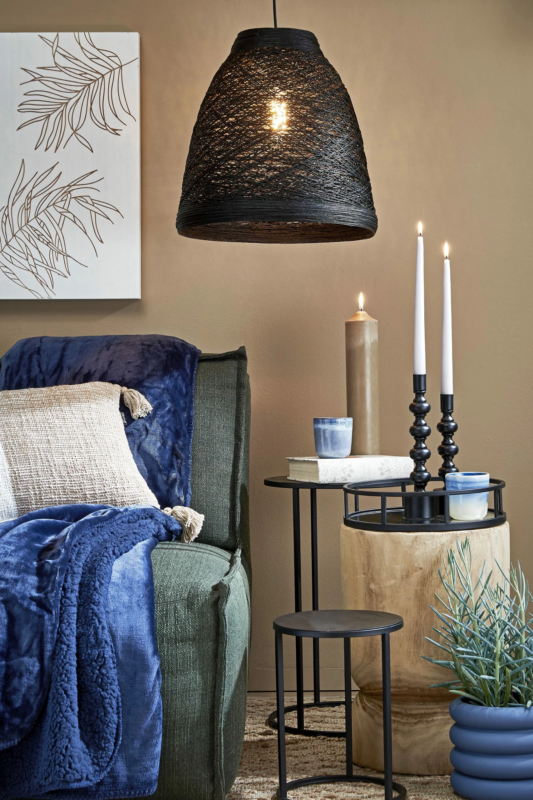 Mica Decorations Kerzenhalter Gardo - Höhe: 26 cm – Bild 2