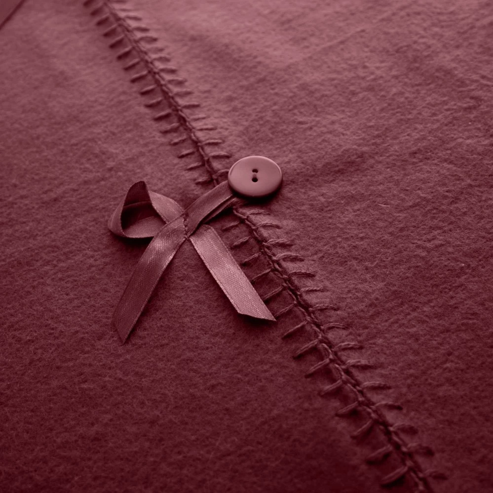 Wometo Weihnachtsbaum-Decke 120 cm - Rot – Bild 2