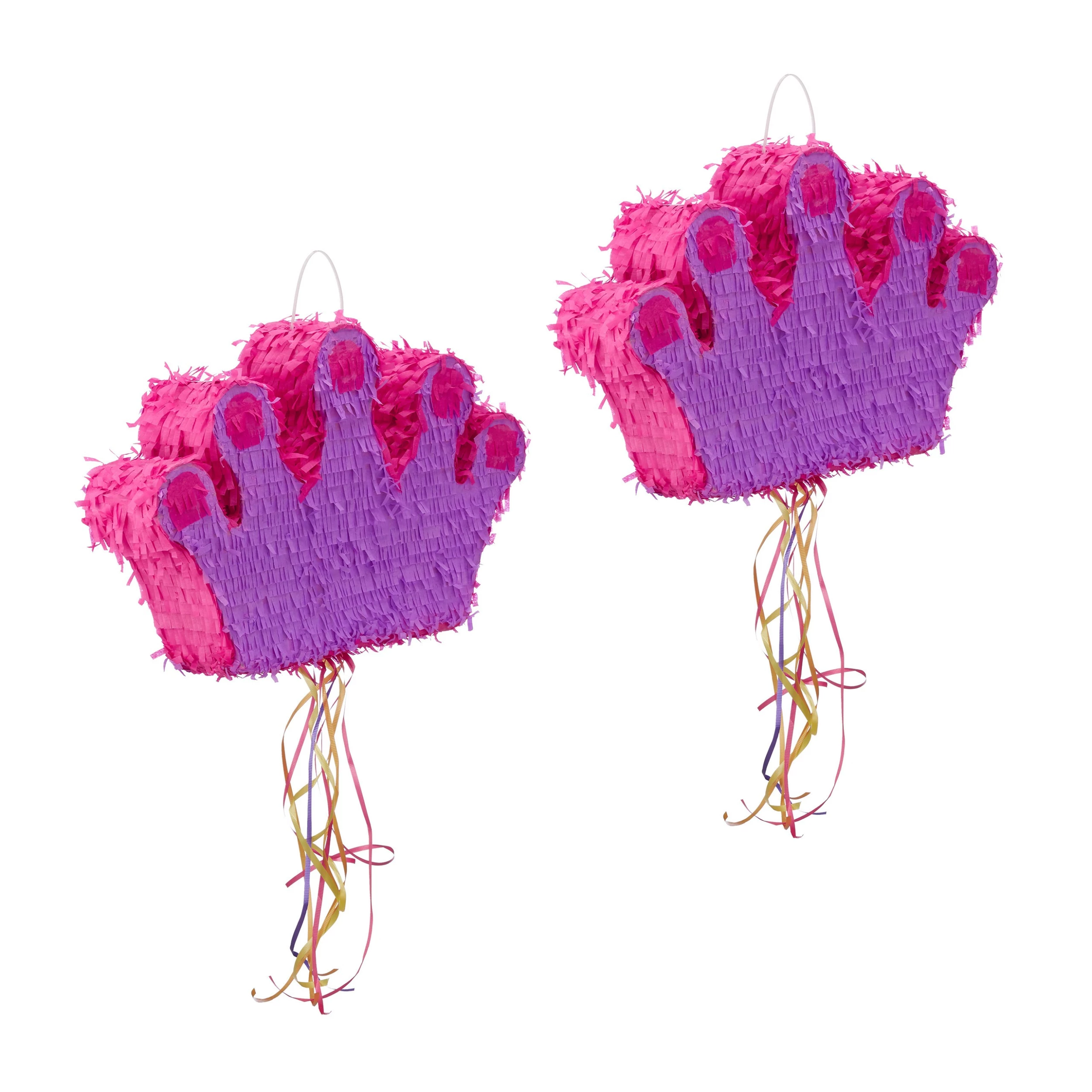 Relaxdays 2 x Pinata Krone