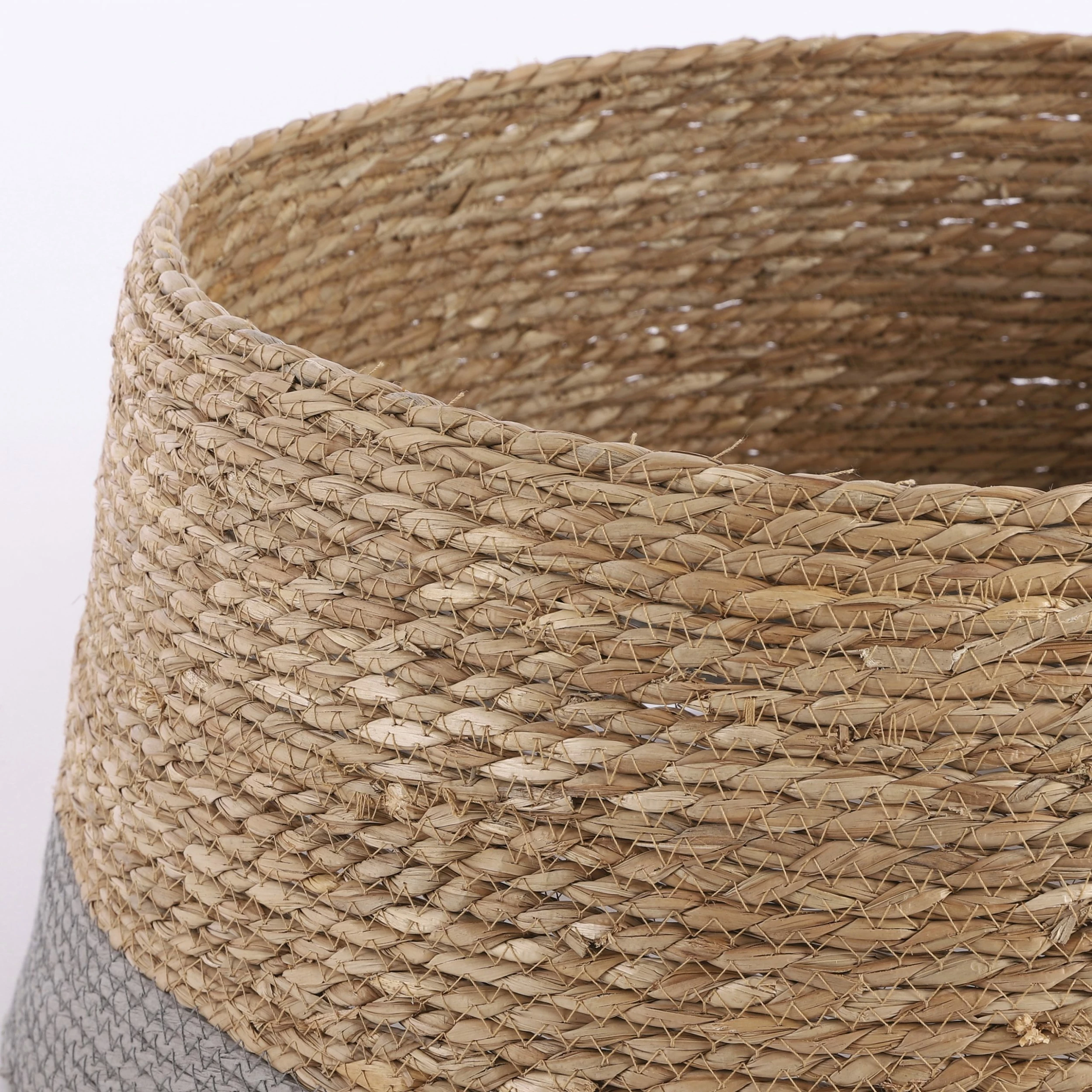 House of Seasons Weihnachtsbaumkorb Seegras – Bild 4