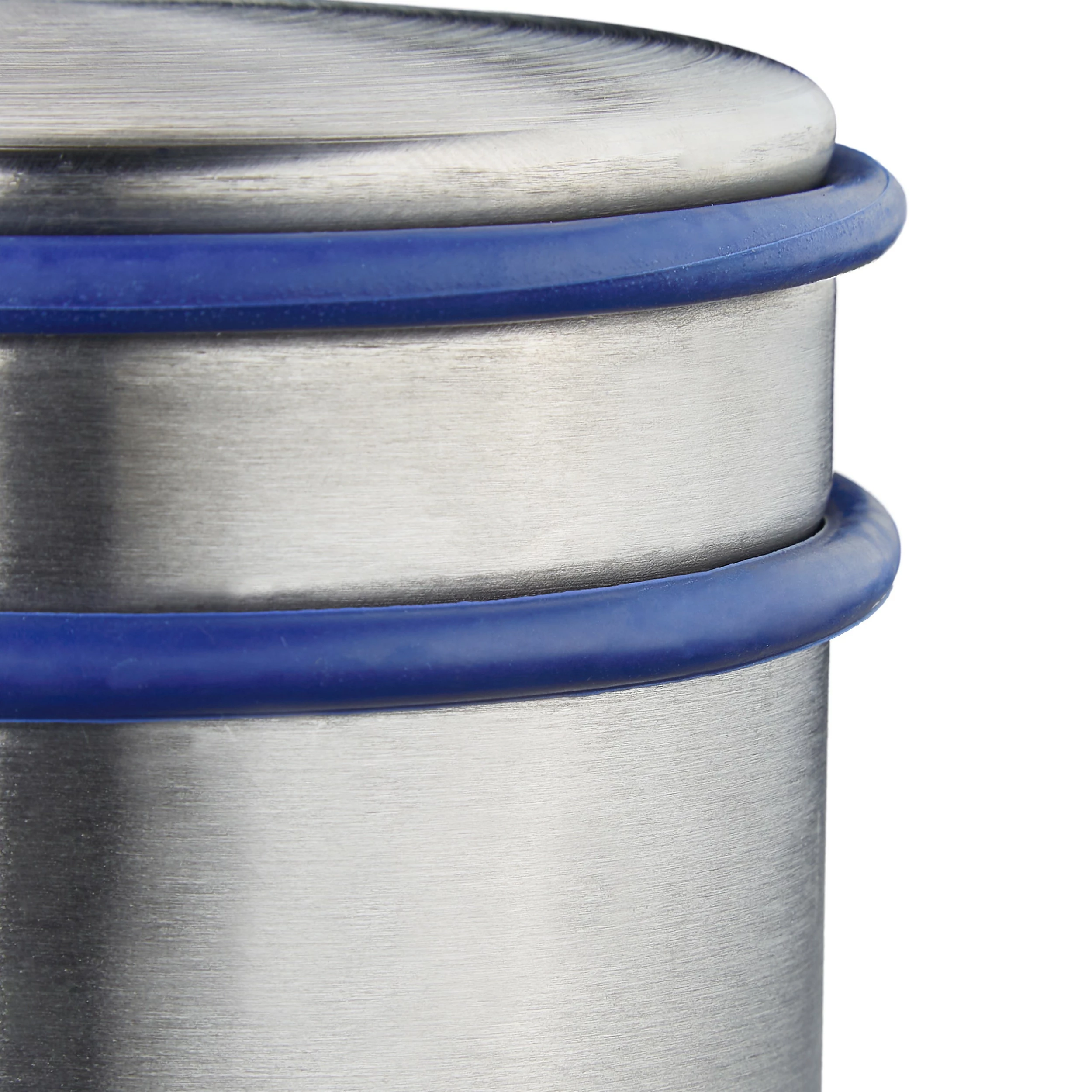 Relaxdays 10 x Türstopper Edelstahl silber-blau – Bild 6