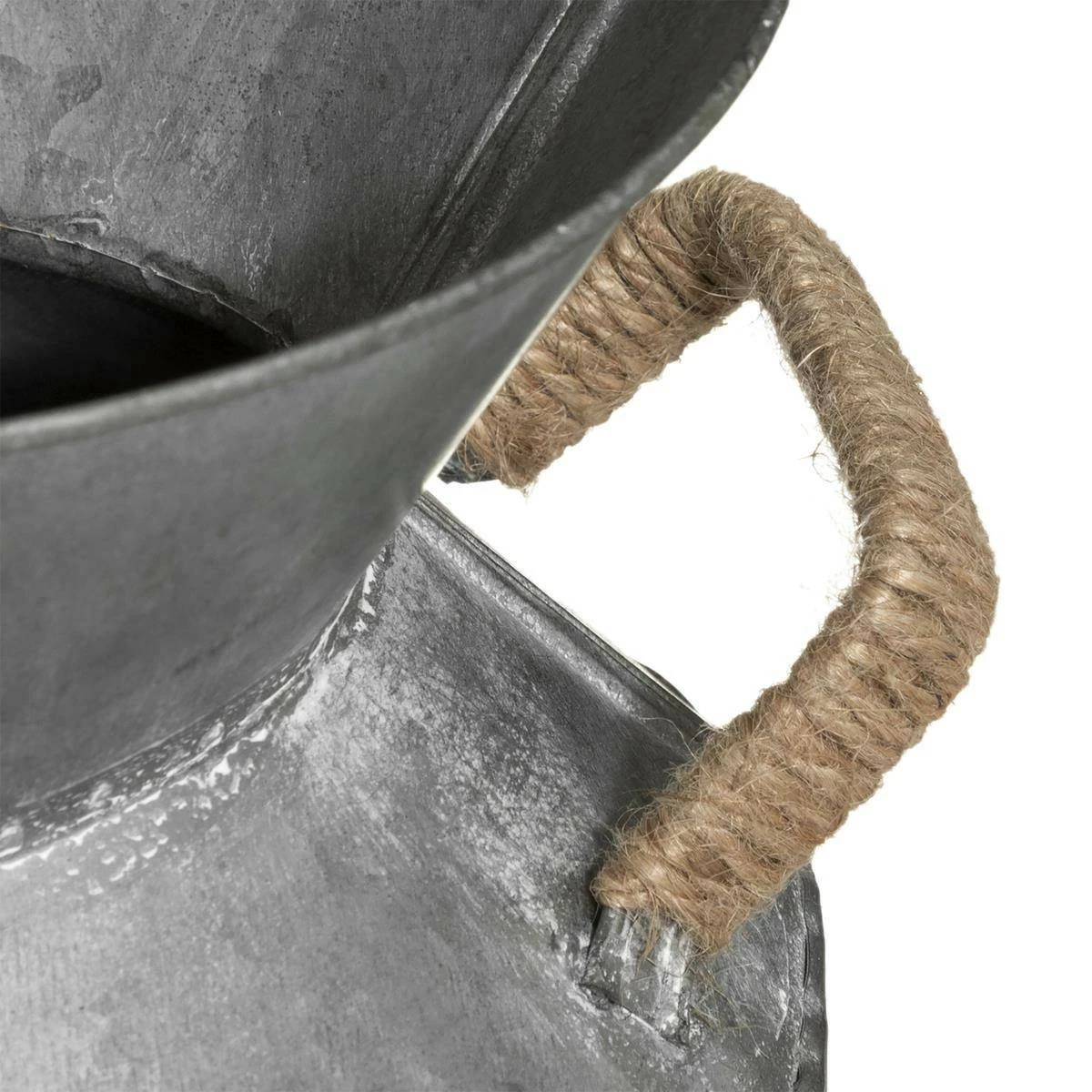 Atmosphera Créateur d'intérieur Deko-Milchkanne, Zink, 21 x 37 cm – Bild 2