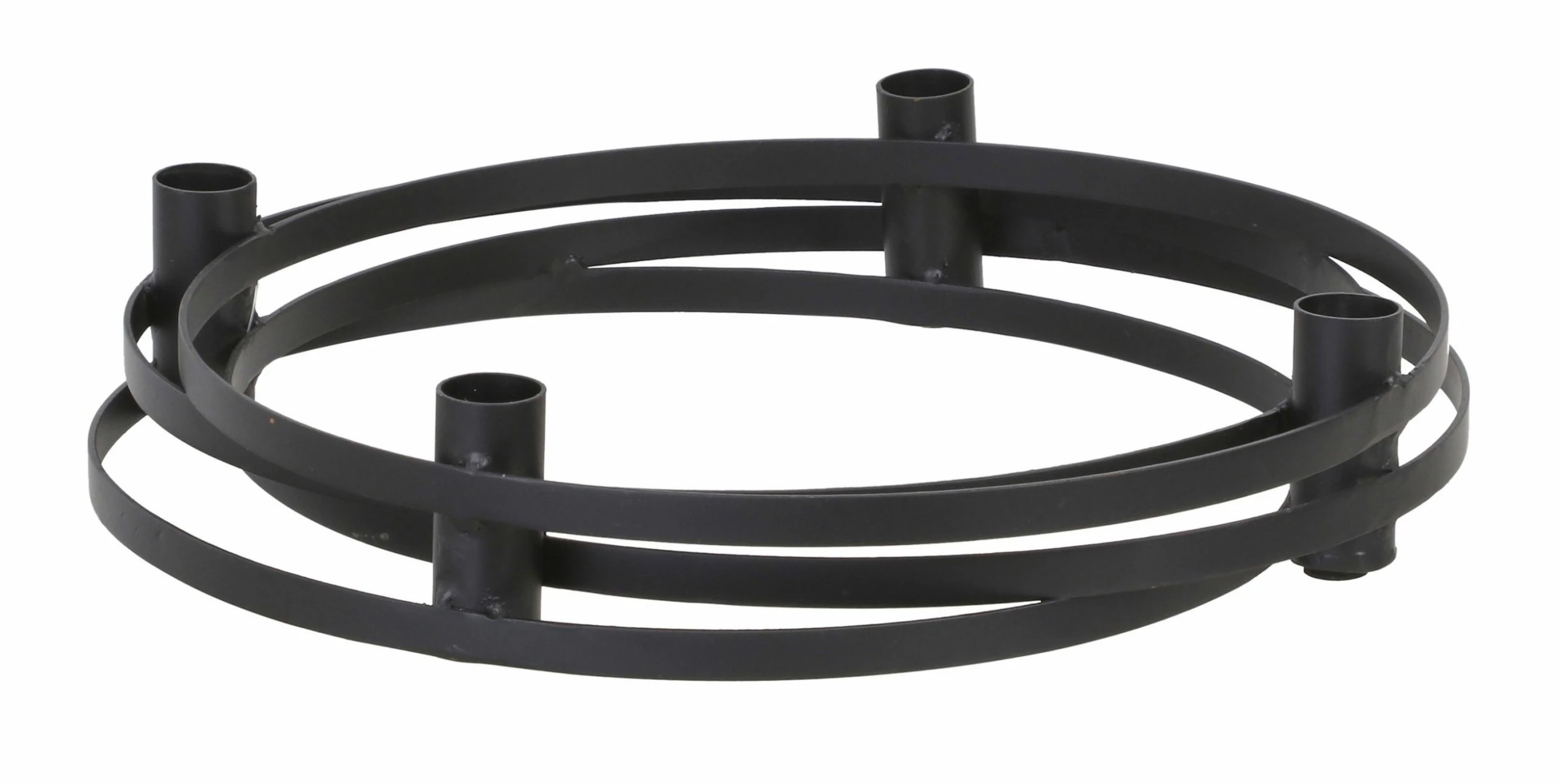 House of Seasons Kerzenhalter Laria - 34 x 34 cm - Durchmesser: 34 cm