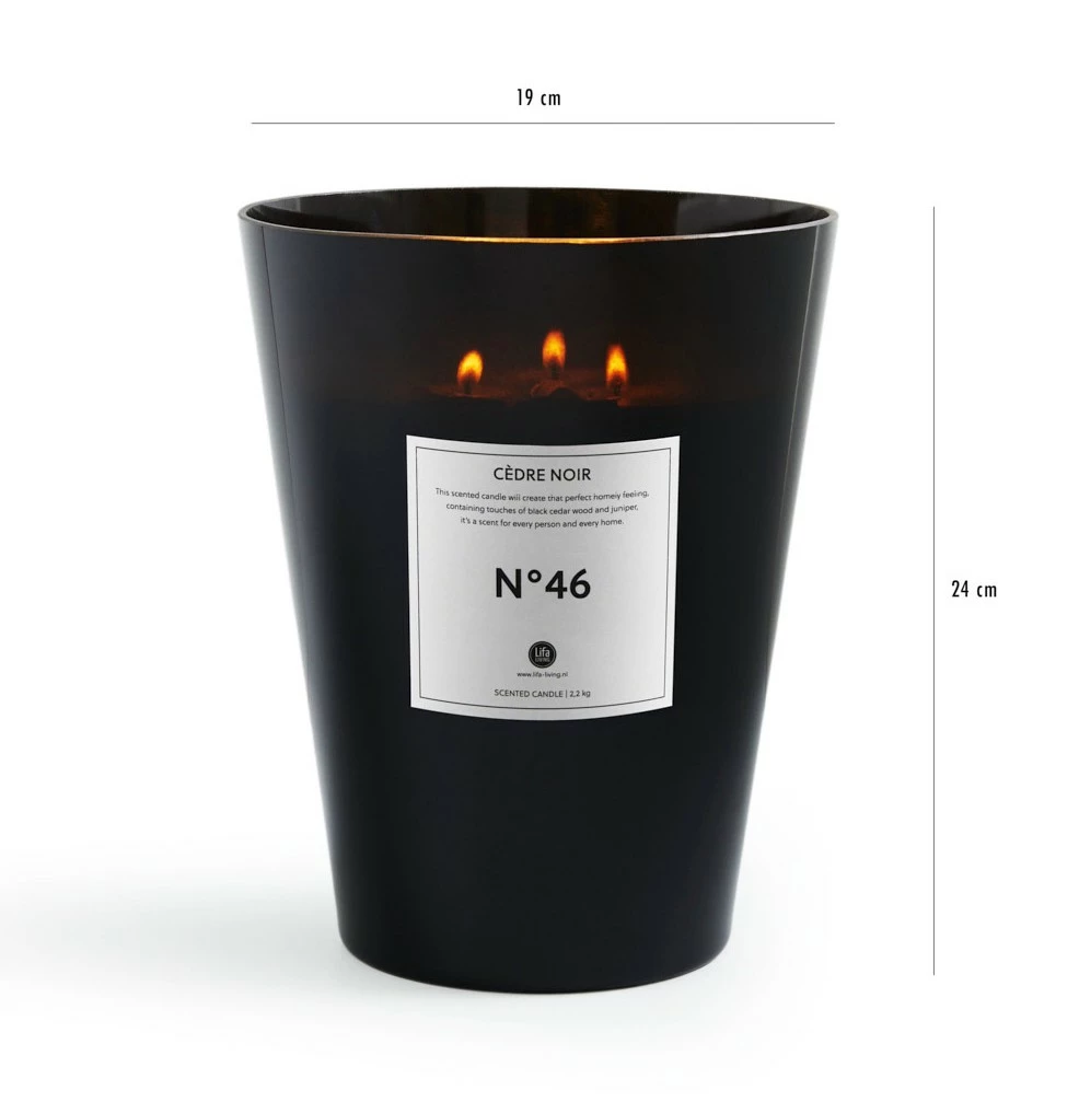 Lifa Living Duftkerze im Glas - Farbe – Bild 5