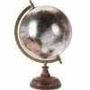 Home&Styling Collection Deko-Globus METALIC aus Mangoholz