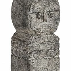 Casa Vivante Statue schwarz