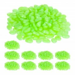 Relaxdays Leuchtsteine 2000er Pack grün