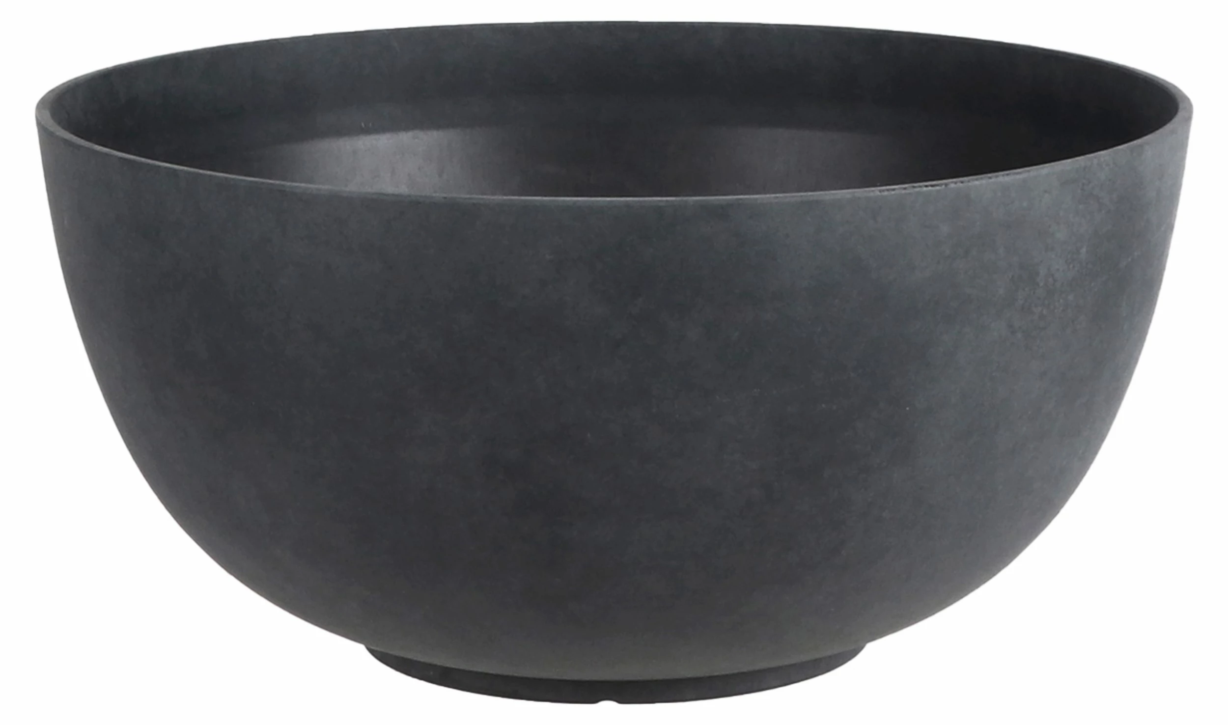 Mica Decorations Pflanzenschale Bravo - Anthrazit - 55 x 26 x 55 cm - Durchmesser: 55 cm