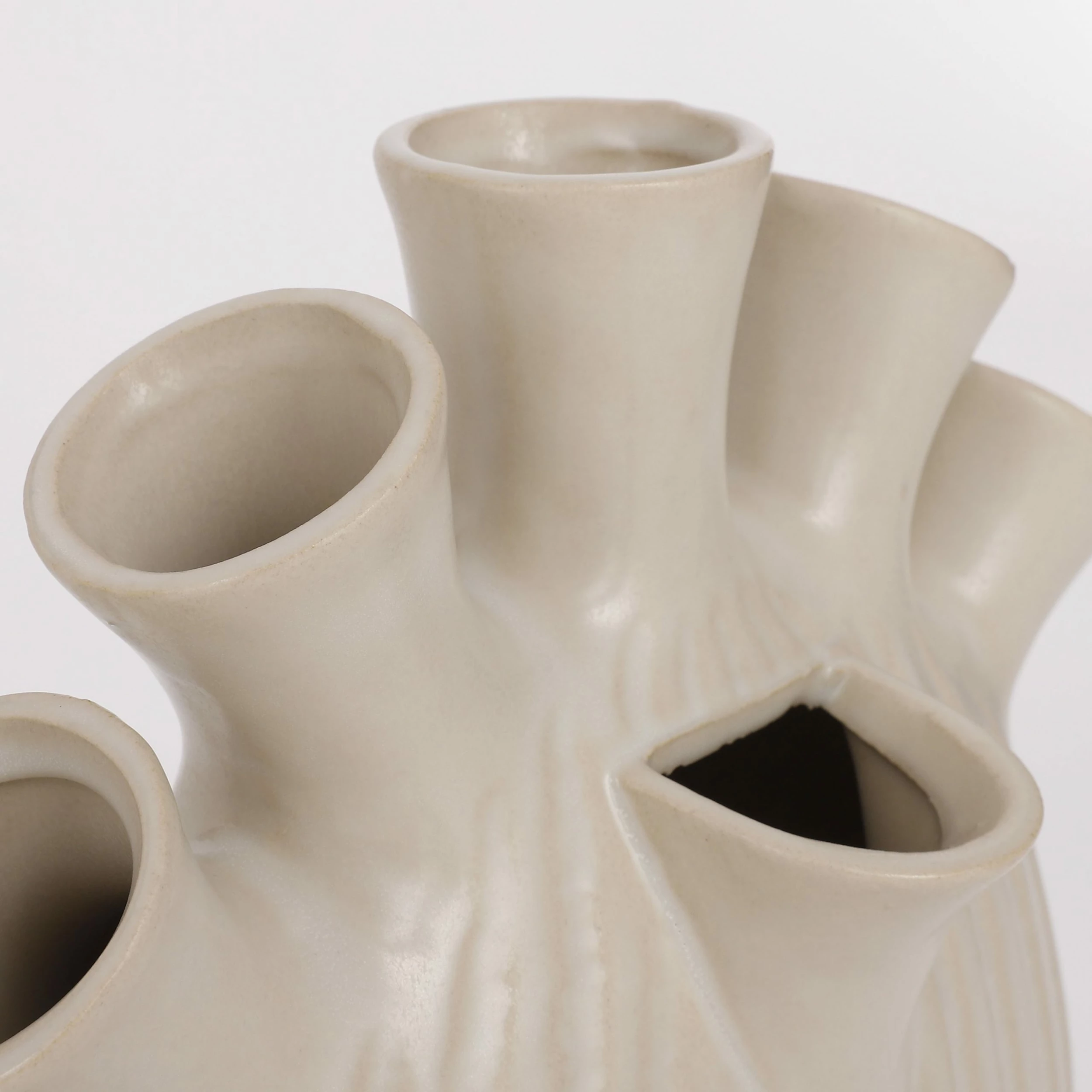 Mica Decorations Vase Saul - 14 x 31 x 26 cm – Bild 3