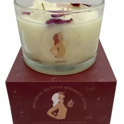 Adorist. Duftkerze Sojawachs Grounding Selflove