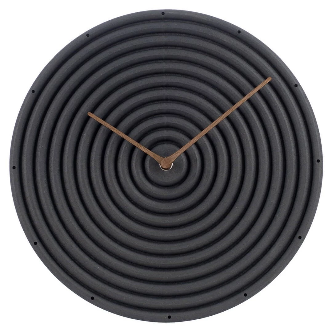 ONZENO Design Wanduhr THE SWIRLY.