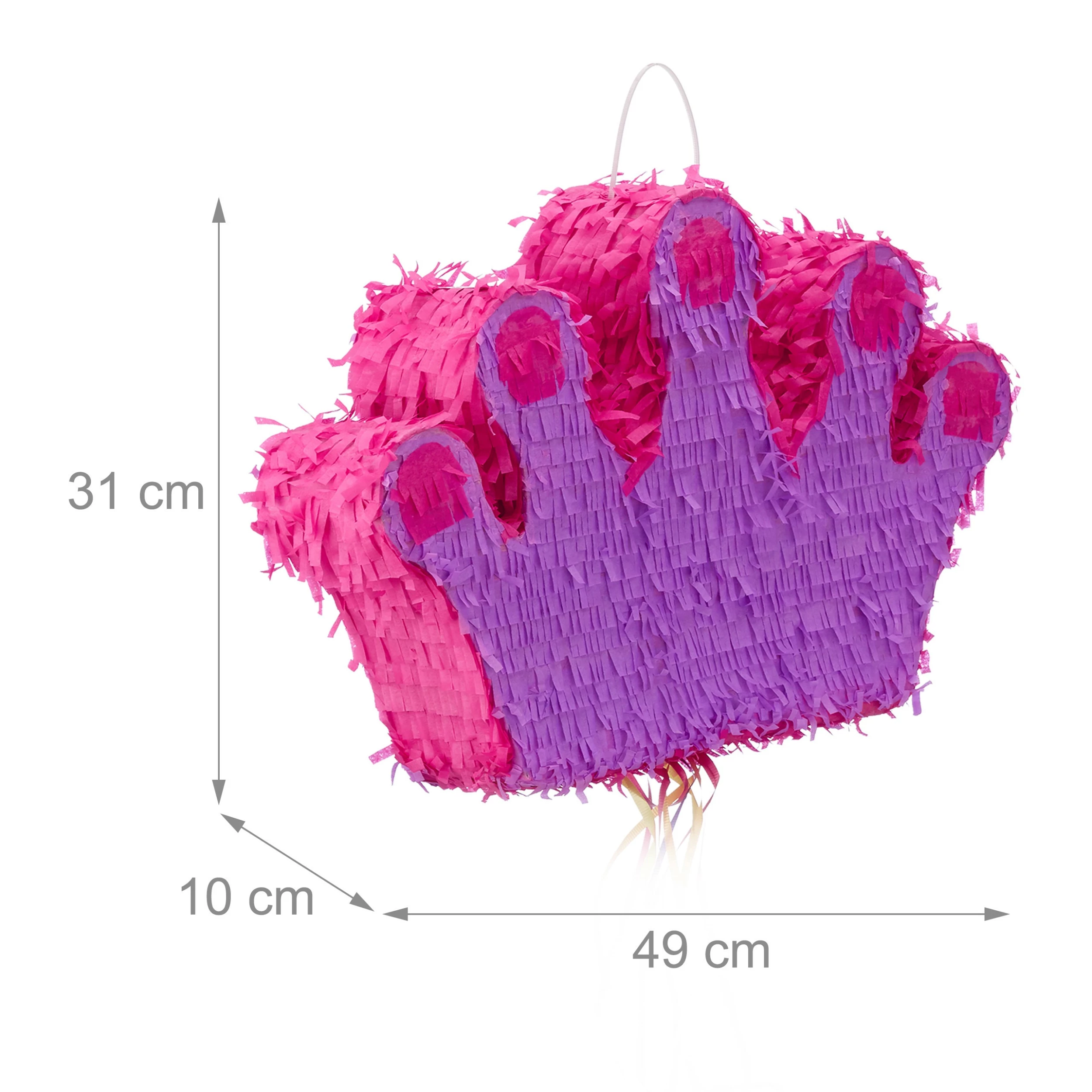 Relaxdays 2 x Pinata Krone – Bild 6