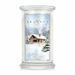 Kringle Candle Große Classic Candle Cozy Cabin