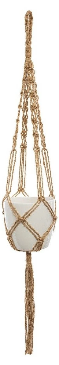 Atmosphera Créateur d'intérieur Blumentopf auf Schnur, rund, Ø 11