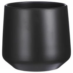 Mica Decorations Blumentopf Amber - Grau