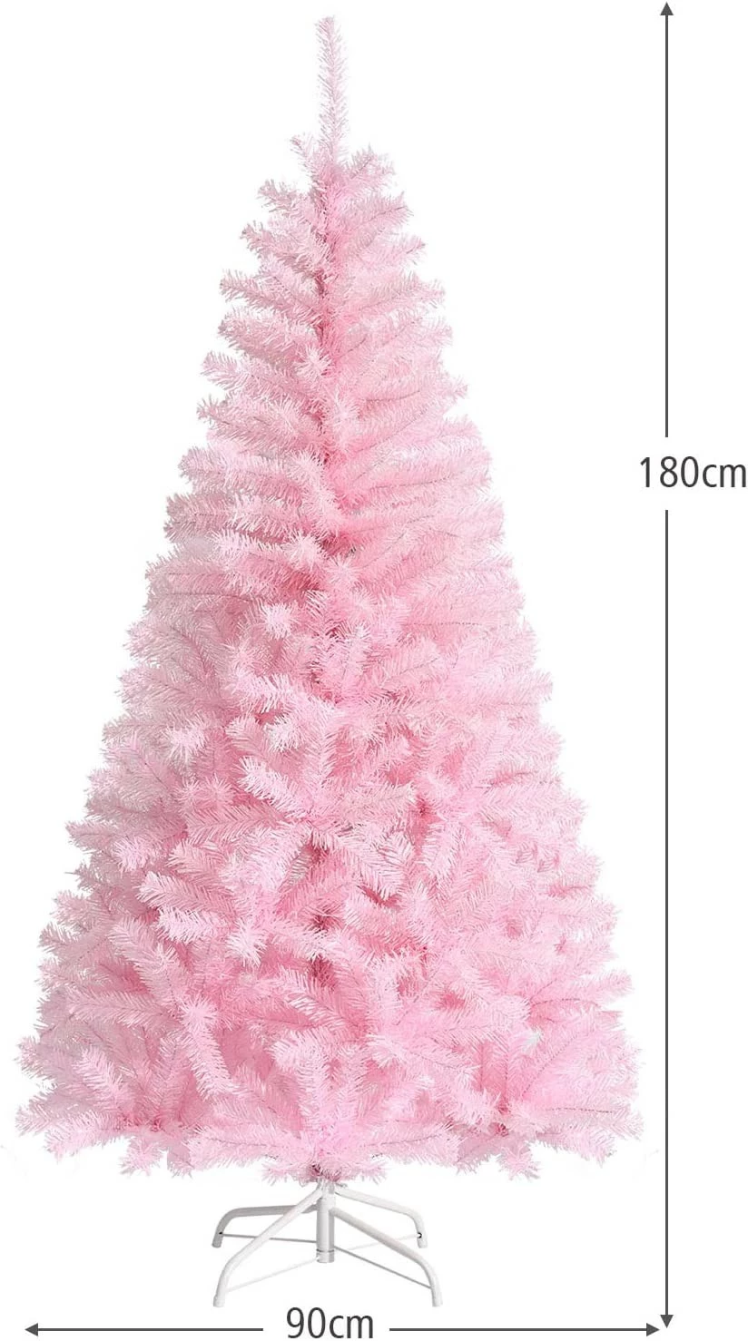 Costway 180cm Künstlicher Weihnachtsbaum – Bild 6