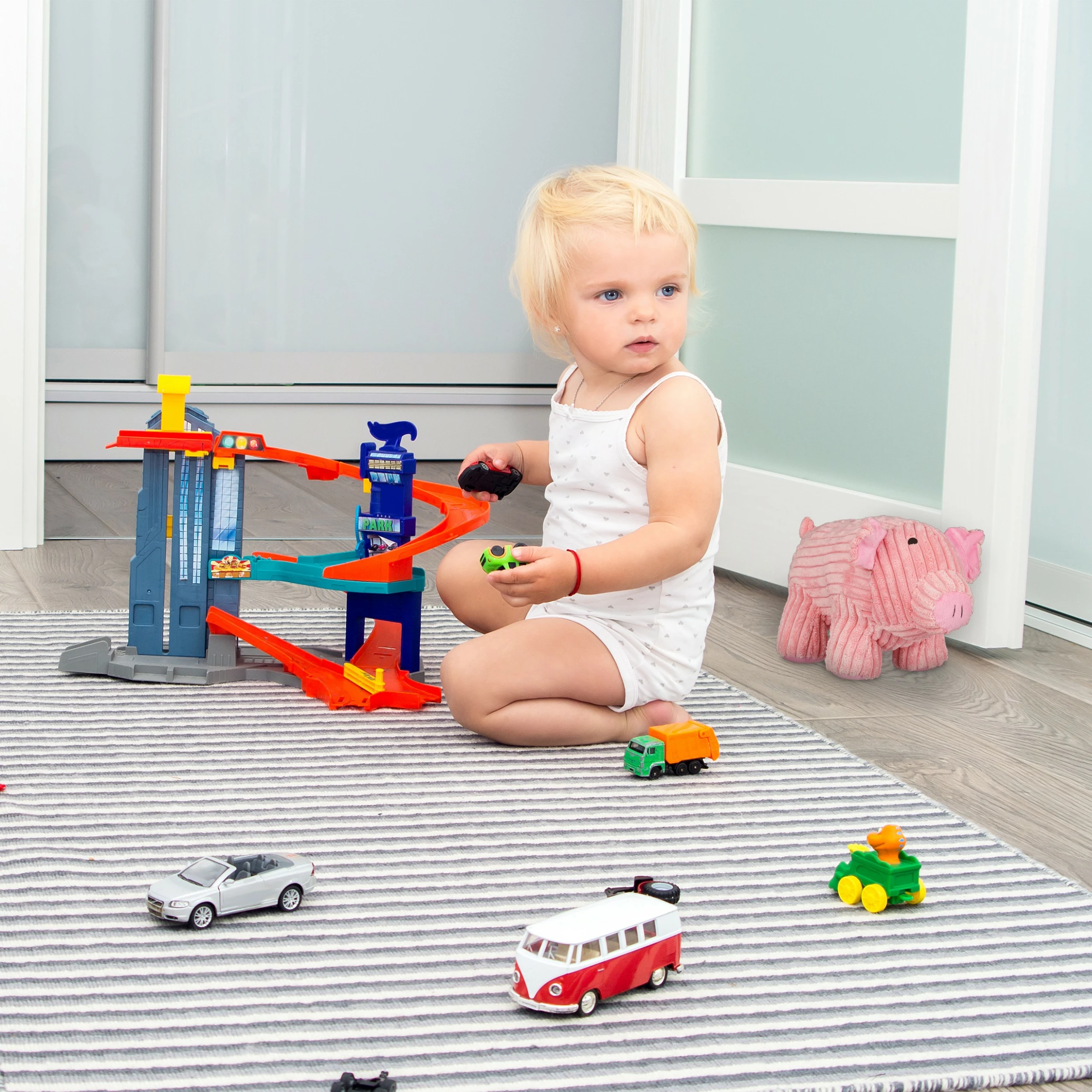 Relaxdays Türstopper Schwein stehend – Bild 3