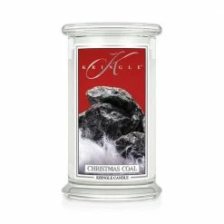 Kringle Candle Große Classic Candle Christmas Coal