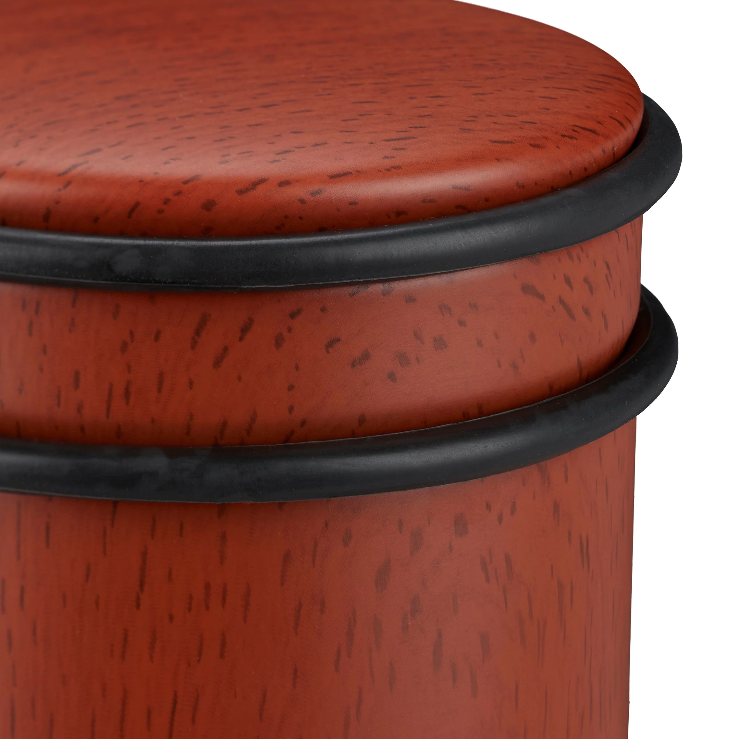 Relaxdays 2 x Türstopper Holzoptik rotbraun – Bild 6