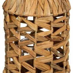 Atmosphera Créateur d'intérieur Deko-Laterne aus Wasserhyazinthe