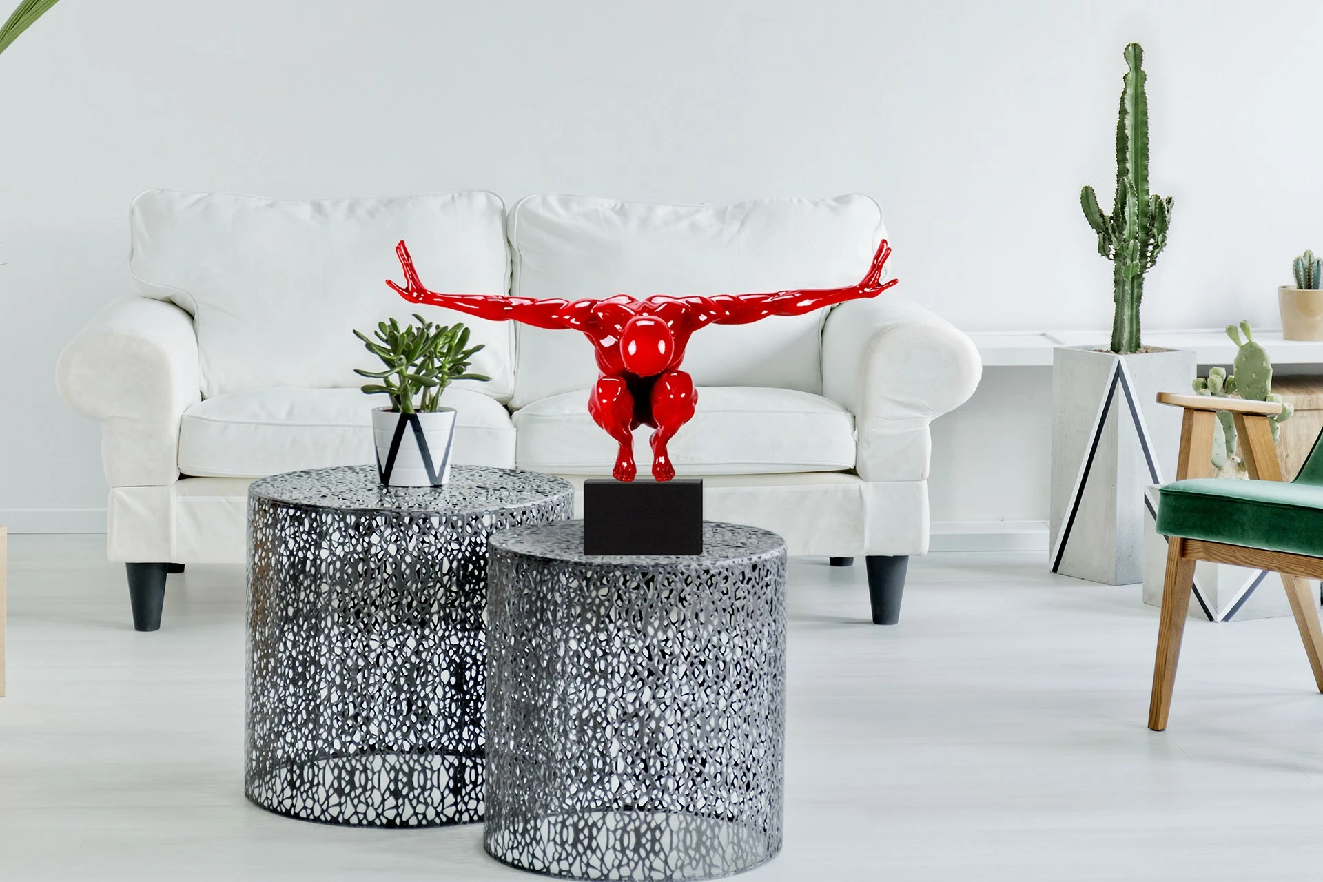 KUNSTLOFT Skulptur Reine Perfektion – Bild 4