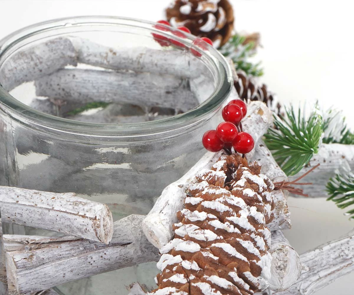 HWC Adventskranz Stern - Standard – Bild 5