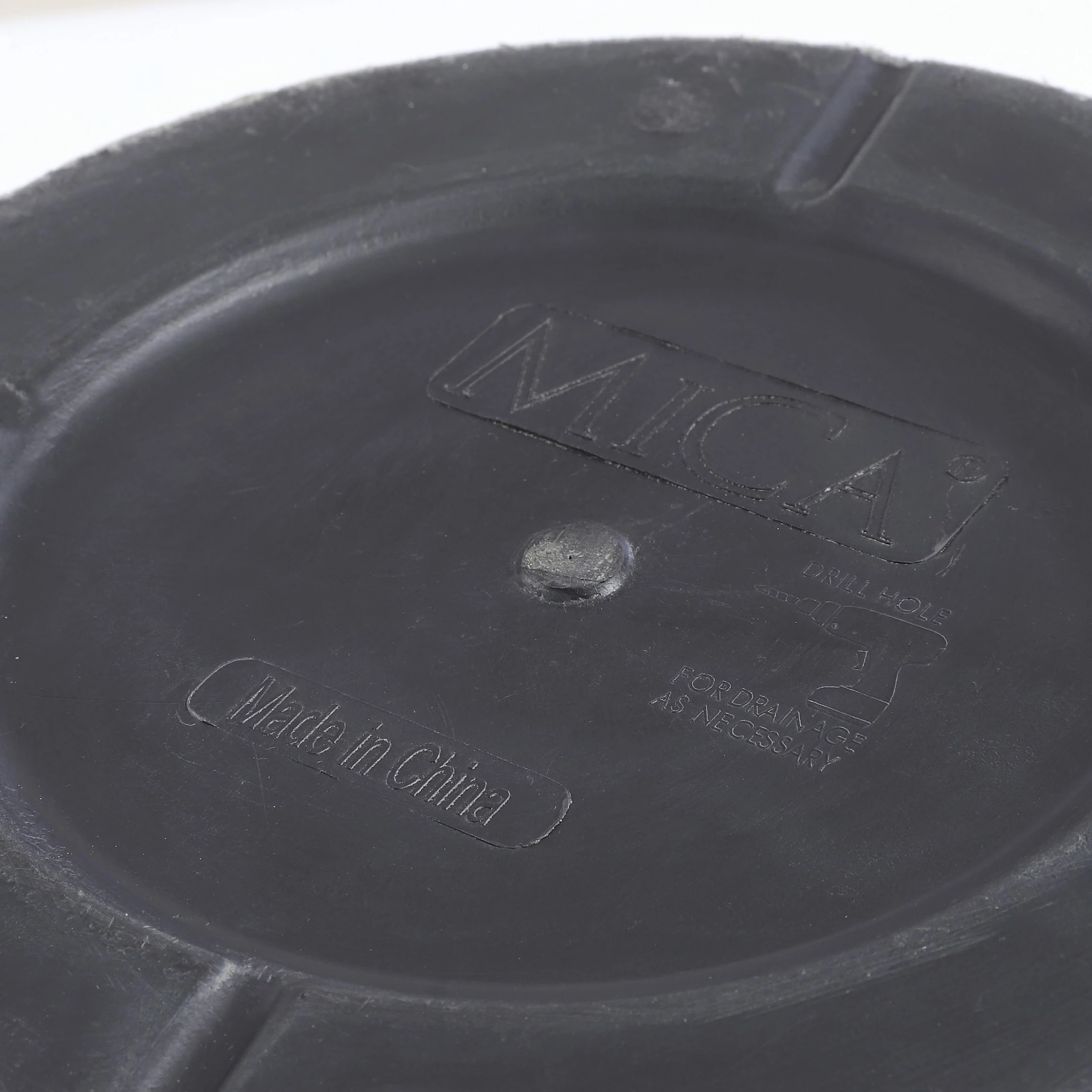 Mica Decorations Pflanzenschale Bravo - Anthrazit - 55 x 26 x 55 cm - Durchmesser: 55 cm – Bild 4