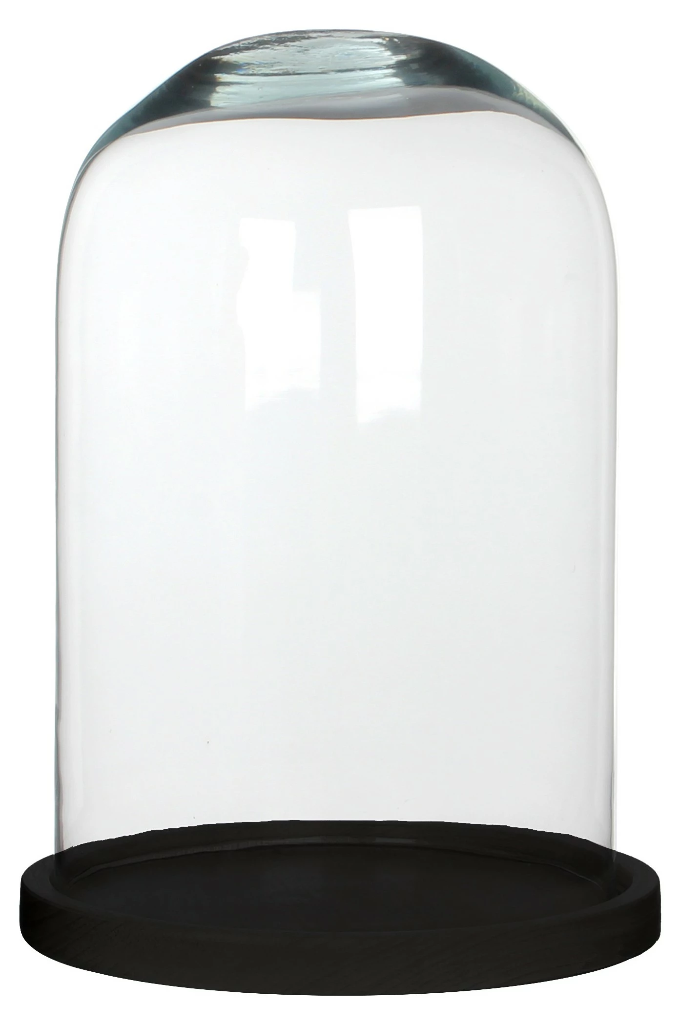 Mica Decorations Glasglocke Hella - 21 x 30 x 21 cm - Durchmesser: 21 cm