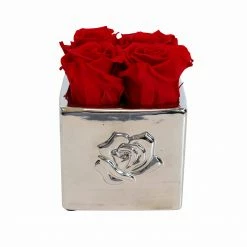 Flowforia Infinity Rosenarrangement Rose eckig