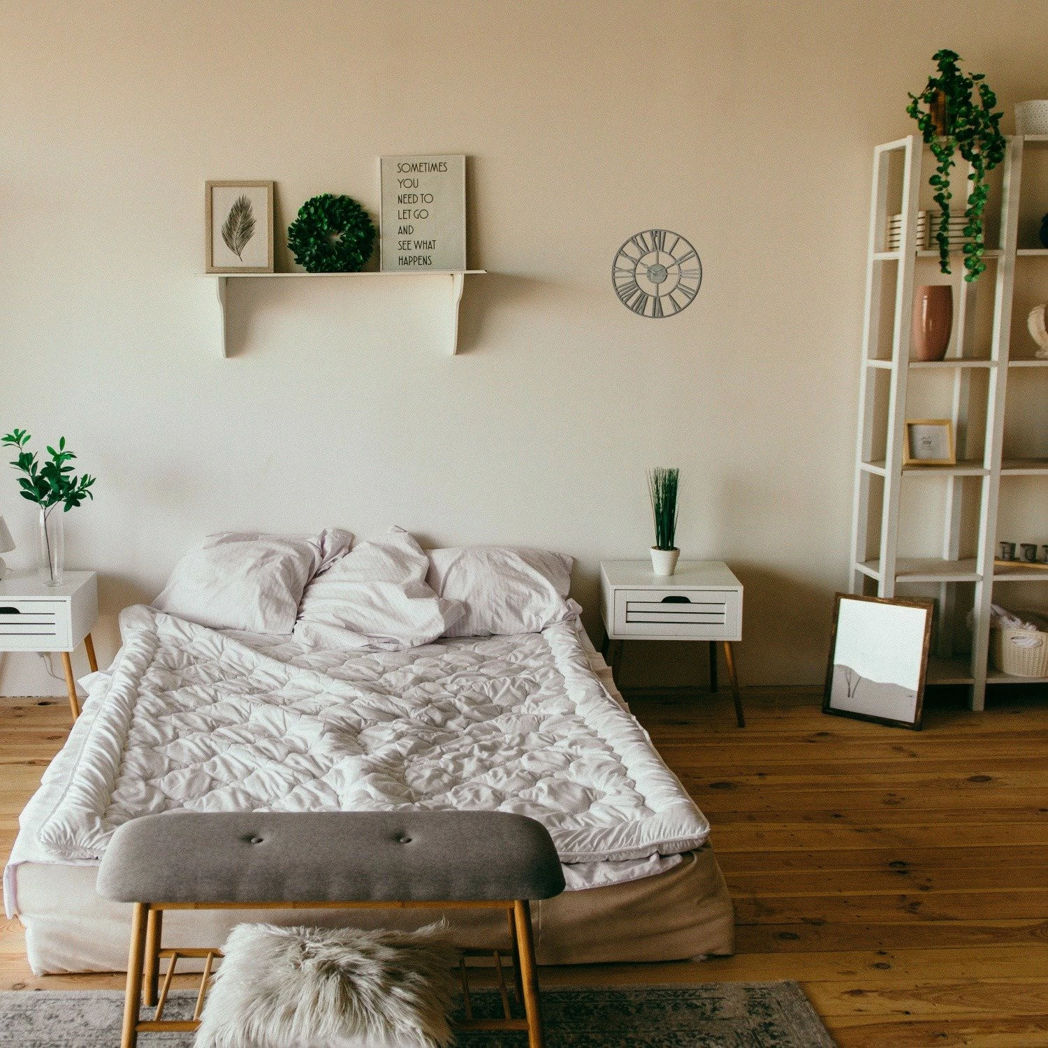 Atmosphera Créateur d'intérieur Wanduhr aus Metall VINTAGE, Ø 37 cm – Bild 2