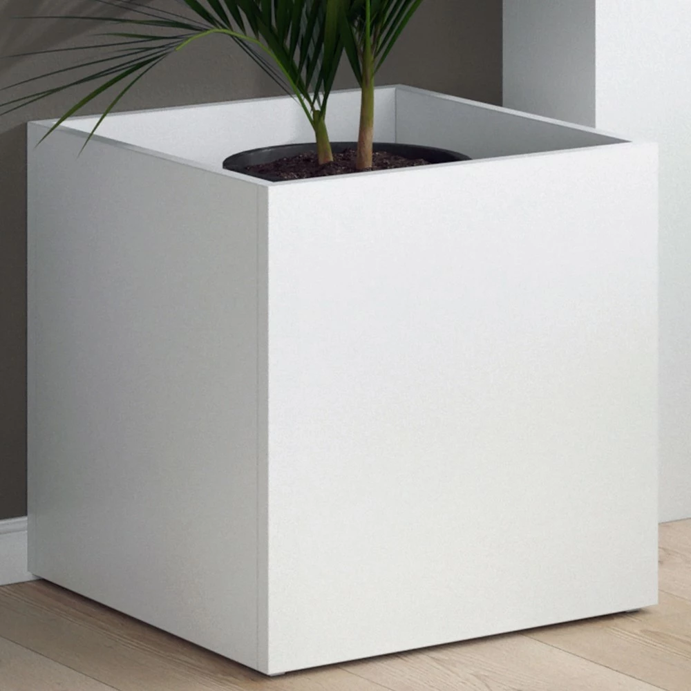 Vicco Blumenkasten „Ruben“ Weiß – Bild 3