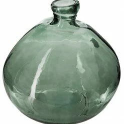 Atmosphera Créateur d'intérieur Runde Vase für geschnittene Vasen, Glas
